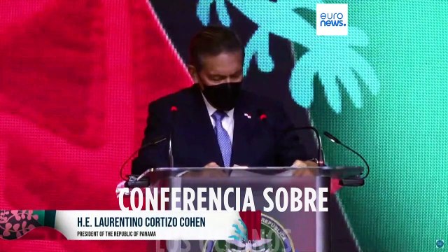 Líderes mundiales participan en la Conferencia de los Océanos en Panamá