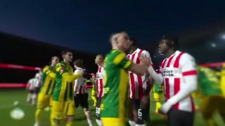 Highlights PSV 3-1 Ado Den Hag | KNVB CUP