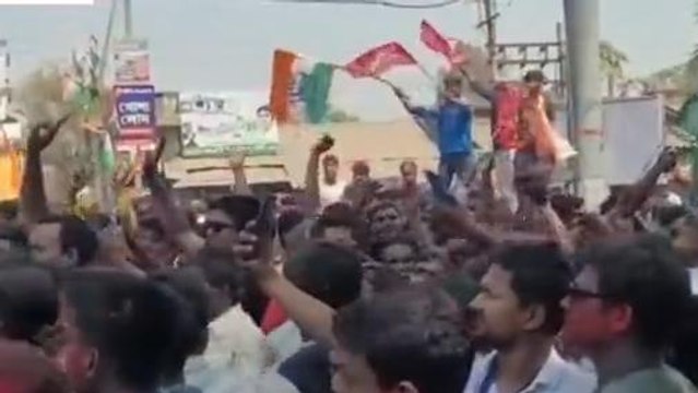 সুতি: উপনির্বাচনের জয় প্রভাব পড়বে গোটা বাংলায়;মহকুমা সভাপতি