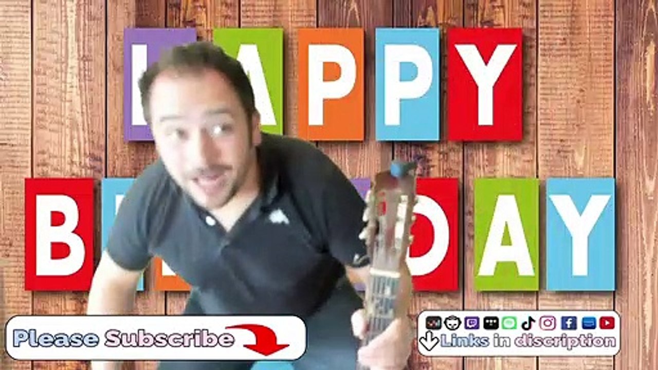 Happy Birthday, Alfred! Geburtstagsgrüße an Alfred