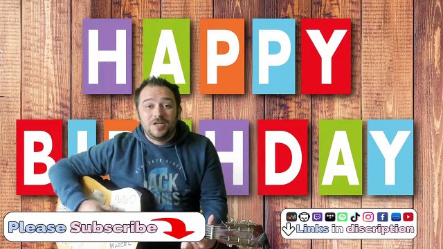 Happy Birthday, Jan! Geburtstagsgrüße an Jan