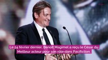 Benoît Magimel : « Je prends du poids, à la base, je suis sec, longiligne, mon corps en garde des séquelles »… Il parle de ses écarts de poids, néfastes à 45 ans