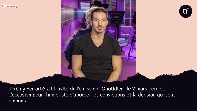 C'est l'enfer : Jérémy Ferrari alerte sur les dangers des addictions