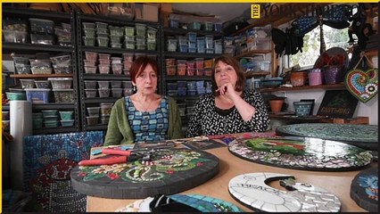 Mosaic Exhibition Preview Harlow Carr