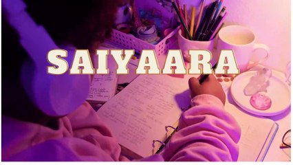 Saiyaara's New Lofi Track 🎶 – Chill & Relaxing Vibes