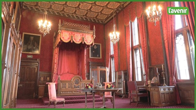 Le lit dont l'histoire basculerait si Charles y passait la nuit de son couronnement