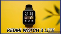 Redmi Watch 3 Lite - Its Coming Soon.