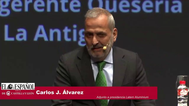 Zamora 2023 buscamos soluciones. Carlos Álvarez (Latem Aluminium) y Fernando Fregeneda (La Antigua)