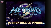 Metroid Fusion rejoint Nintendo Switch Online   Pack additionnel le 9 mars