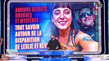 Michel Mary perturbé par un nouveau fou rire dans TPMP le jeudi 2 mars 2023 sur C8