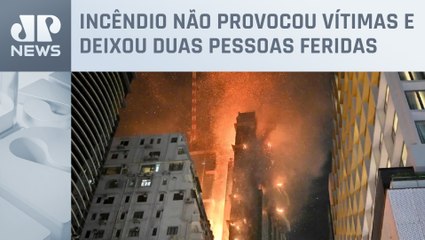 Grande incêndio atinge arranha-céu em construção em Hong Kong