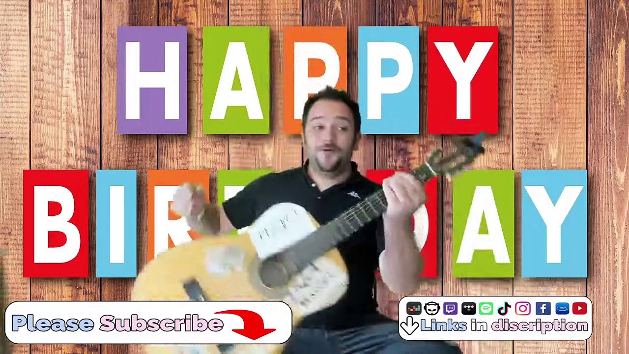 Happy Birthday, Fritz! Geburtstagsgrüße an Fritz