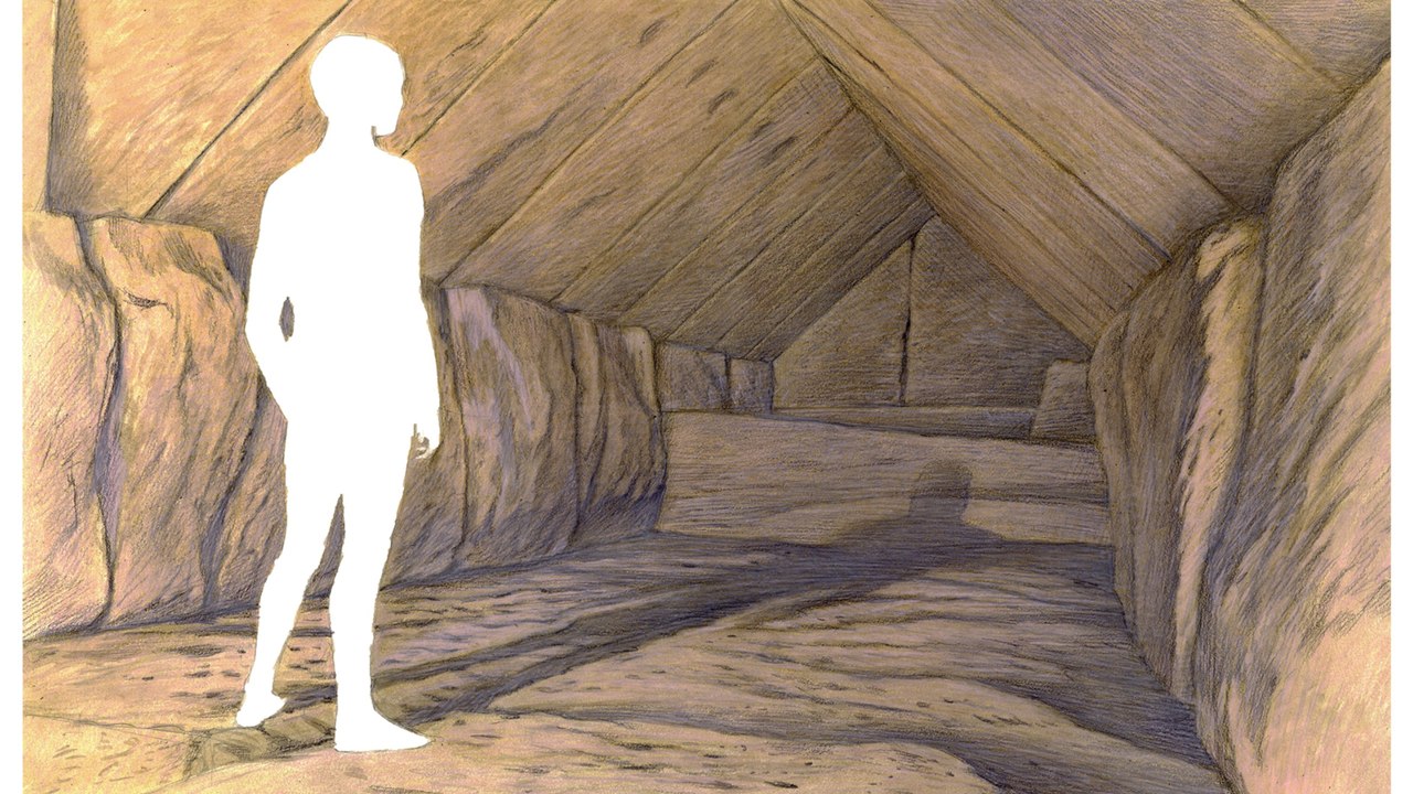 Découverte d'un passage secret à l’intérieur de la pyramide de Khéops