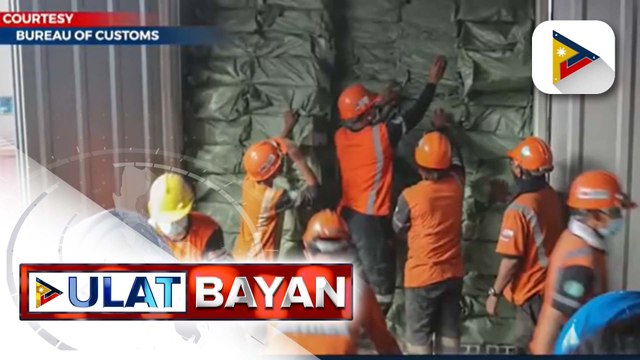 P150-M halaga ng misdeclared refined sugar, nasabat sa Subic