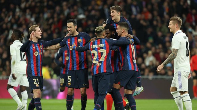 RESUMEN: Real Madrid 0-1 FC Barcelona - IDA semifinal Copa del Rey