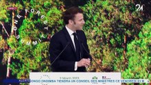 France's Macron promises $53 mln to new global forest protection scheme