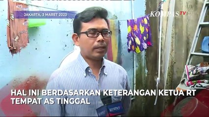 Ahmad Saefudin Pemilik Mobil Rubicon Rafael Alun Trisambodo Seorang OB Penerima Bansos