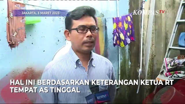 Ahmad Saefudin Pemilik Mobil Rubicon Rafael Alun Trisambodo Seorang OB Penerima Bansos