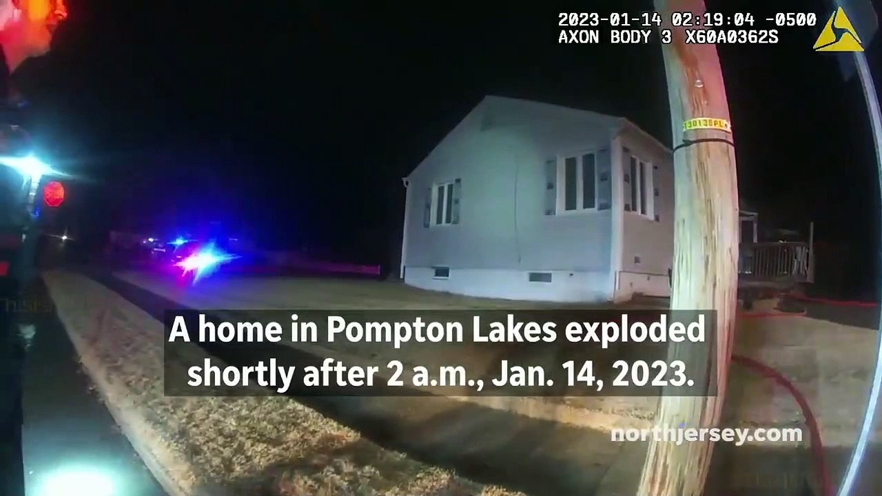 Des pompiers se font surprendre par une fuite de gaz suite à une fuite de gaz