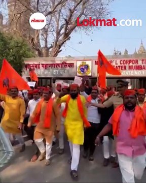 मराठा समाजाच्या विविध मागण्यांसाठी मराठा क्रांती ठोक मोर्चाचा लॉंगमार्च मुंबईत धडकताच