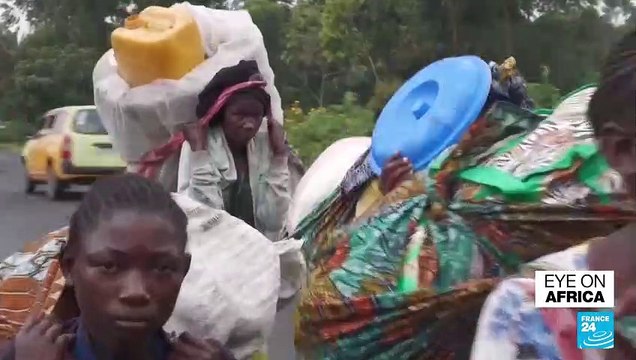 M23 rebels in eastern DR Congo: residents forces to flee amid uptick in violence