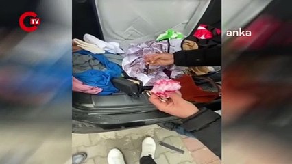 Depremde yıkılan kuyumcuyu yağmalayan 5 kişi yakalandı