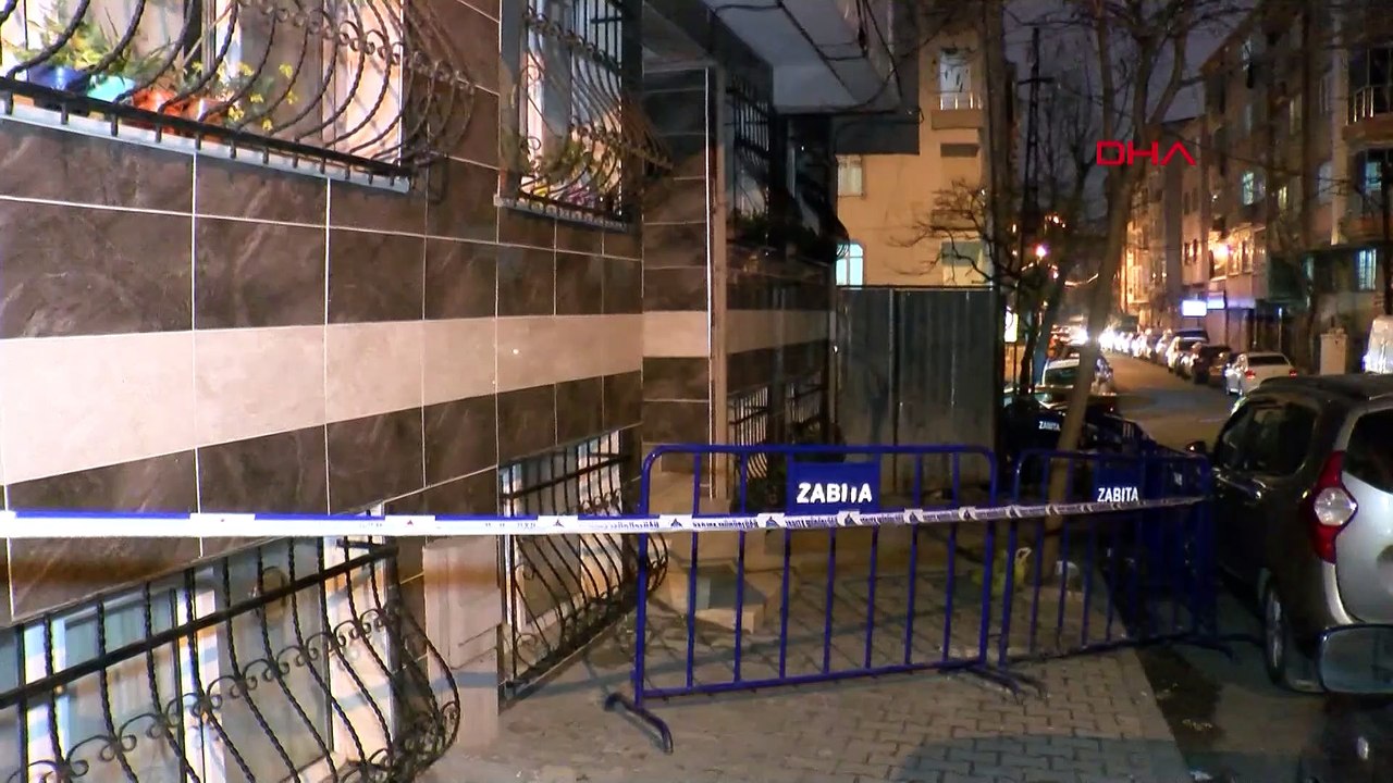 Gaziosmanpaşa'da çatlakların oluştuğu bina tahliye edildi
