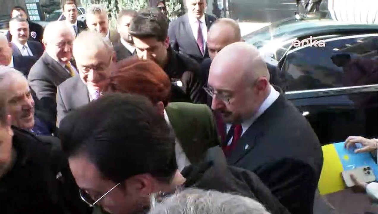 İYİ Parti Genel Başkanı Meral Akşener, İYİ Parti Genel İdare Kurulu üyeleri ile