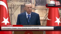 Cumhurbaşkanı Erdoğan: Yatay mimariden taviz vermeyeceğiz