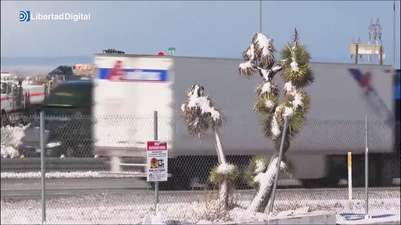Una enorme tormenta invernal provoca el colapso en el Medio Oeste de Estados Unidos