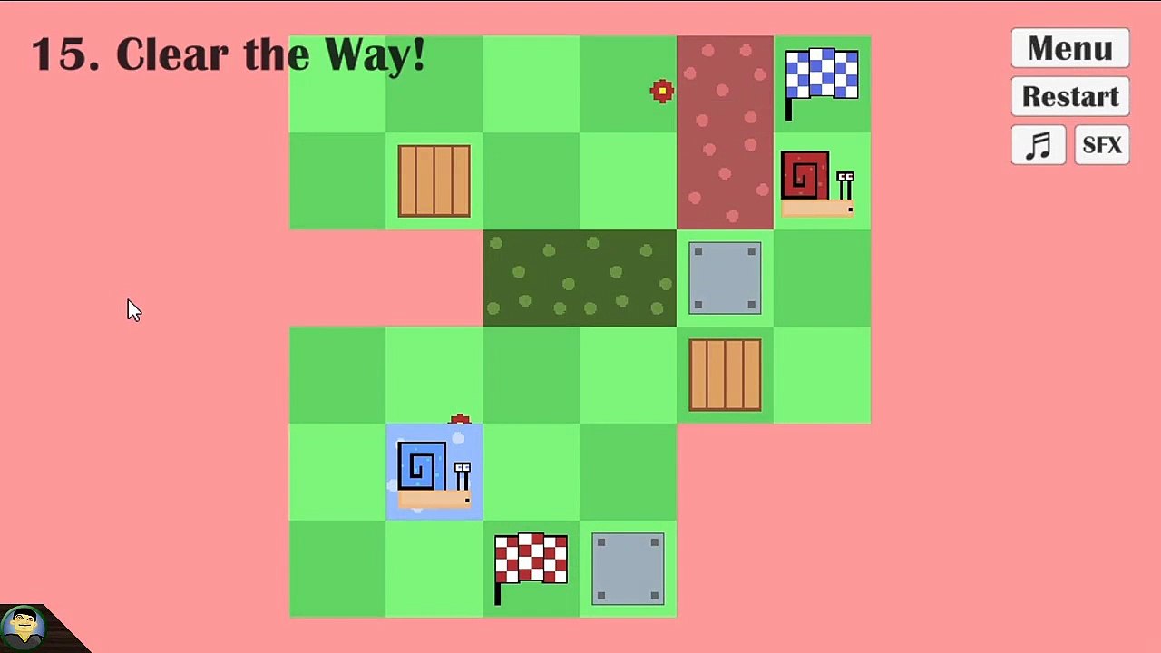 Wenn man sich immer gegenseitig blockiert... | snail trail ★ let's online 213