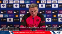 Replay : Conf de presse de Christophe Galtier avant Paris Saint-Germain - FC Nantes