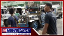 Jeepney drivers, operators hati sa pagsali sa tigil-pasada | News Night