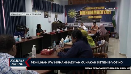 Pemilihan PW Muhammadiyah Gunakan Sistem E-Voting