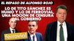 Alfonso Rojo: “Lo de Tito Sánchez es humo y lo de Ferrovial, una moción de censura al Gobierno”