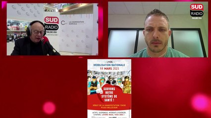 Pierrick Thévenon : "On ne veut plus de frontière entre les vaccinés et les non-vaccinés"