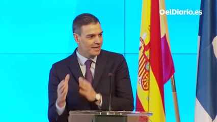 Sánchez, a Del Pino: "La patria no es solamente hacer patrimonio, es ser solidario y ayudar a tu país"