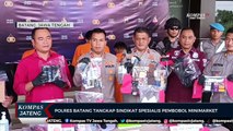 Polres Batang Tangkap Sindikat Spesialis Pembobol Minimarket