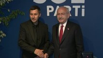 Kılıçdaroğlu, Sol Parti Başkanlar Kurulu Üyesi İşleyen ile Görüştü