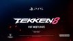 Tekken 8 Jin Gameplay Trailer PS5 Games