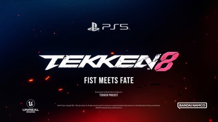 Tekken 8 Jin Gameplay Trailer PS5 Games