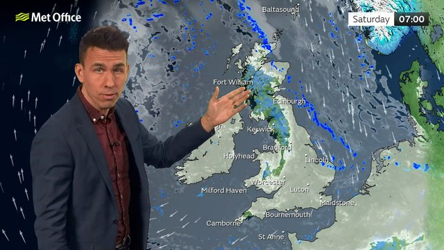 Met Office Afternoon Weather Forecast 03/03/23 - Mostly cloudy, some sunny spells