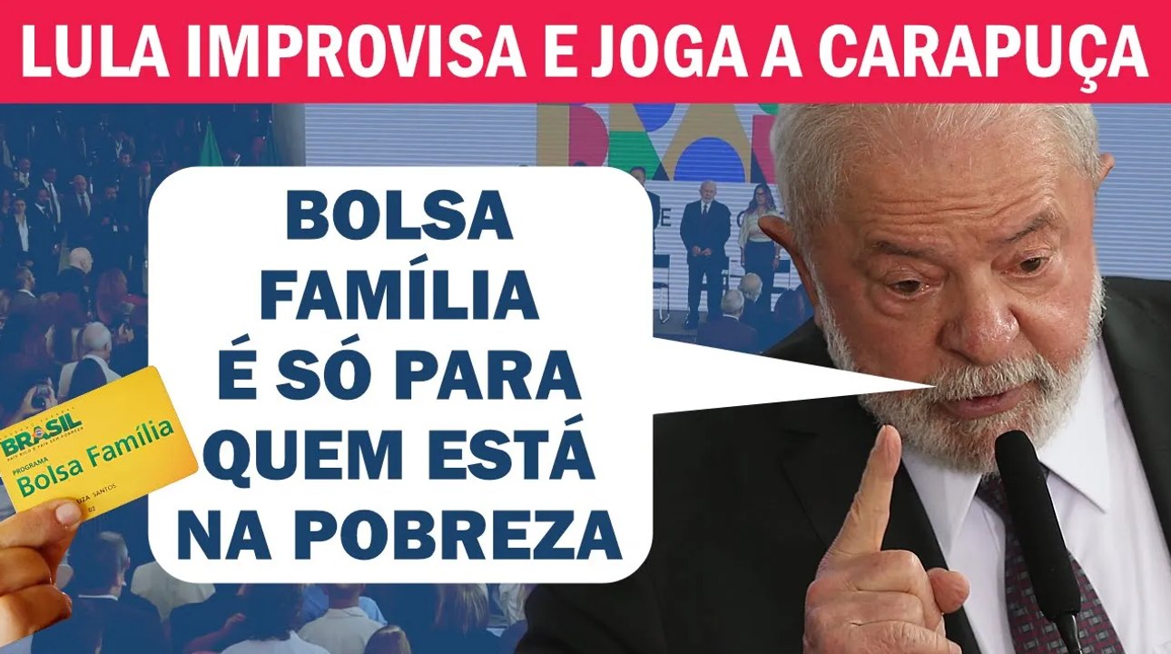 JOGOU A CARAPUÇA: LULA DEIXA PAPEL DO DISCURSO DE LADO E MANDA DURO RECADO | Cortes 247