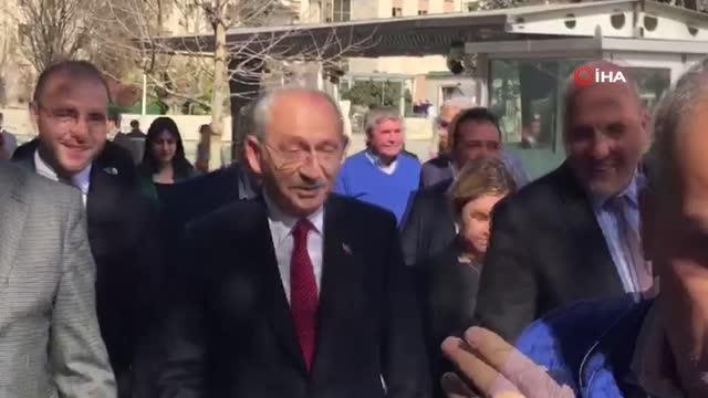 CHP Genel Başkanı Kemal Kılıçdaroğlu, TİP Genel Başkanı Erkan Baş ile görüştü