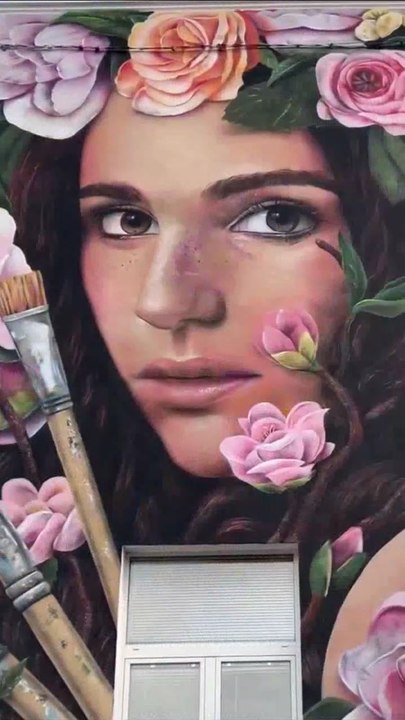 Travel Gems ARTE Cacciano (AN) Paese dei Murales