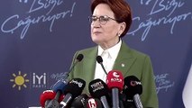 Meral Akşener'den sert açıklama: Şahsi hırslar Türkiye’ye tercih edilmiştir