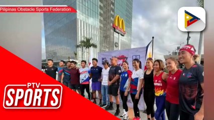 National OCR Team, ni-reset ang World Record sa 100-M OCR event