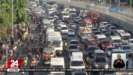 Ilang sektor, naghahanda na sa nakaambang malawakang tigil-pasada na magsisimula sa March 6 | 24 Oras