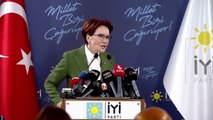 Akşener resti çekip İmamoğlu ve Yavaş'a birer tarihi çağrı yaptı