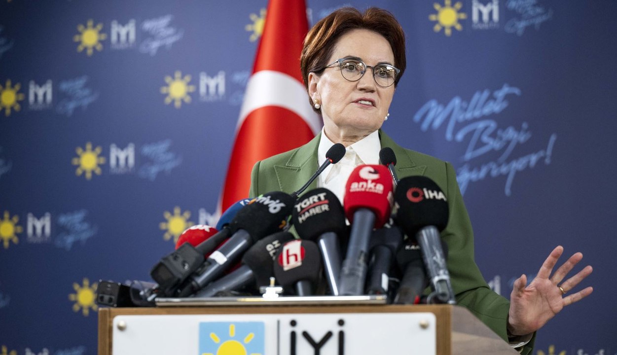 Meral Akşener açıkladı: İşte İYİ Parti’nin Cumhurbaşkanı adaylığı kararı